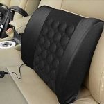 12V Car Electric Lumbar Seat Back Massage Cushion