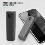 2 In 1 Phone Screen Cleaner Spray Computer Mobile Phone Screen Dust Removal Tool