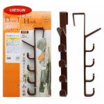 5 Hooks Wall Door Hook Hanger Living Room Cloth Hanger