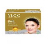 Luminous And Radiant Complexion - VLCC Whitening Gold Single Facial Kit