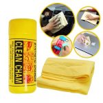 Synthetic Chamois Clean Cham Cleaning Cloth For Cars And Home