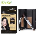 Dexe Hair Dye Color Roots Cover Up Temporary Black 6g