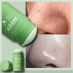 Green Tea Mask Stick Remove Blackheads Delicate Pore Mask Balance Oil Skincare 40g
