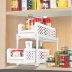 Multipurpose 2 Tier Basket Drawer