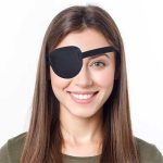 Single Eye Mask Adjustable Soft & Comfortable 3D Eye Patch