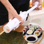 Sushi Maker Roller Rice Mold Bazooka Vegetable Meat Rolling Tool Diy Sushi Making Machine Kitchen