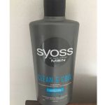 Syoss Men Clean & Cool shampoo