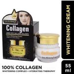 Wokali 24K Collagen Extra Whitening Cream Perfectly Moisturizes And Hydrating 55ml