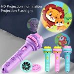 Flashlight Projector for Kids Early Childhood Educational Toy