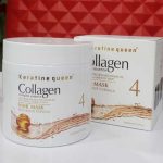 Keratin Queen Collagen Nourishing Hair Mask Restorative Formula 800ml