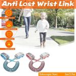 Adjustable Kids Safety Harness Child Wrist Leash Anti-lost Link Children Belt Random Color