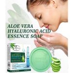 Aichun Beauty Aloe Vera Hyaluronic Acid Essence Oil Cleansing Soap 100g