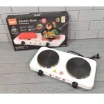 Electric Double Stove Household Hot Plate 2000W