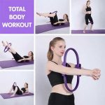 I.CARE Pilates Ring Power Resistance Full Body Toning Fitness Circle