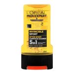 Loreal Men Expert Invincible Sports After Sport 5in1 Body-Face-Hair Shower Gel 300ml