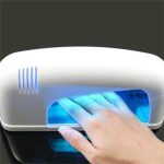 Professional Nail Art Gel Curing UV Lamp 9Watt
