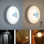 USB Rechargeable LED Night Sensor Light