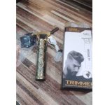 Vintage T9 Golden Rechargeable Beard Trimmer