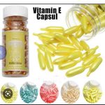 Vitamin E Capsule For Skin And Hair