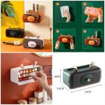 Wall Mount Lipstick Organizer