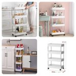 4 layer smart trolly