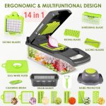 14-in-1 Professional Vegetable Chopper