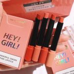 HEY GIRL SMOKE TUBE LIPSTICK SET OF 4