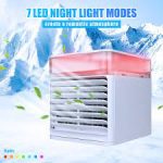 Newfan Ultra Air Cooler 7 LED Light Color Options