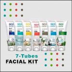 Go4Glow Whitening Facial Kit (7 Tubes)