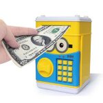 Atm Bank Money Saving Box Kitty Password Box Minions Cute Cartoon Piggy Bank Safe Locks Panda Smart Voice Prompt Money Piggy Box