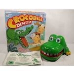 Childrens Crocodile Teeth Toys Set Finger Biting Crocodile Dentist Games Funny Toys