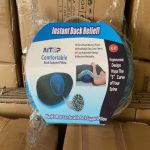 Comfy Curve Back Support Pillow Instand Back Relief
