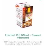 Herbal Oil 60ml - Sweet Almond