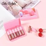 Color Castle Trendy Matte Lipgloss Set of 6