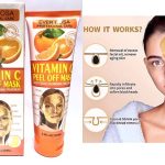 Vitamin C Peel-off Facial Mask Tube