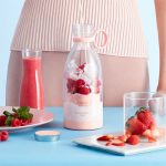 Electric Juicer Mini Portable Blender Fruit Mixers Fruit Extractors Multifunction Juice Maker Machine Blender Smoothies Mixer