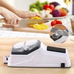Electric Knife Sharpener Swifty Sharp Multifunctional Motorized Knife Blade-Motorized Knife Blade Sharpener