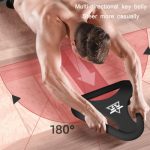 Triangular Belly Plate Fitness Wheels Muscle Gym Multi-functional Renovation Abdominal Wheel