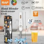 4 Blades Ice Crushing Electric Stick portable mixer blender