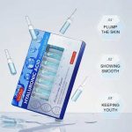 Ampoule Moisturizing Serum Hyaluronic Acid Pure Hyaluronic Acid Bottle Essence Moisturizes Skin Care Products Face