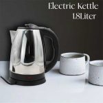 Automatic Electric Kettle – 1.8 L – Stainless Steel Base with Automatic Triple Safety System