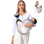 Baby Sling Easy to Put On (Easy-On) - Unisex - Multi Functional Baby Carrier - Adjustable Koala Sling - for Baby Carrier Newborns & Toddlers up to 20 kg