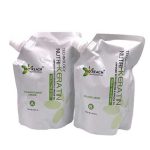 Bio-Reach Nutralizer&Straightening Cream With Argan Oil Keratin Hair 400ml Each