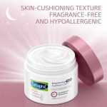 Cetaphil Brightening Night Comfort Cream 50g For Dark Spots, Uneven Skin Tone| Hyaluronic Acid & Niacinamide