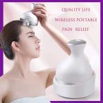 Chargeable Hair Scalp Massager- Head Massager with Kneading 84 Massage Nodes,