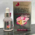 Cutish Ready 2 White Whitening Pore-Thightening Serum