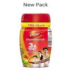 Dabur Chyawanprash 3X Immunity ActionWith 40+ Ayurvedic Herbs (500g + 50g Free)