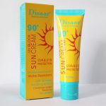Disaar UV Block Sun Cream For All Skin Moisturizing SPF90 Sunscreen 50g
