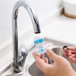 Fan Faucet 360 Adjustable Flexible Kitchen Faucet Tap Water Outlet Shower