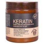 Keratin Hair Treatment Mask Brazil Nut Keratin Hair Cream - 500 ML
